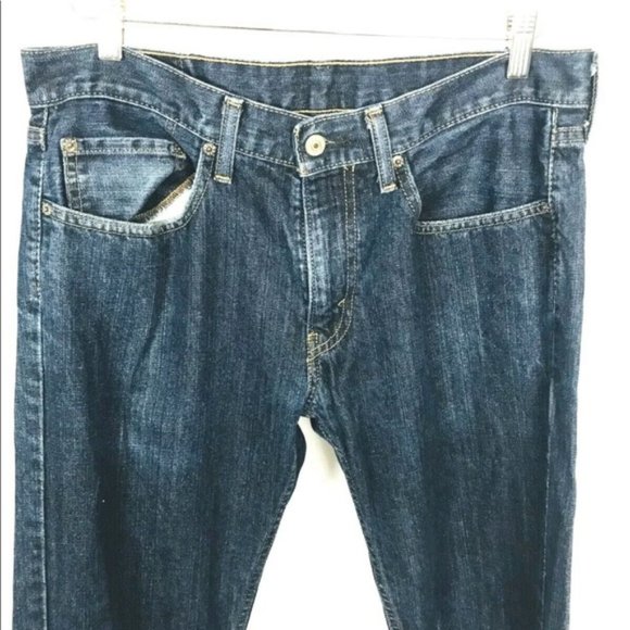 Levi's 559 Red Tab Straight Relaxed Jeans 34/32 - Picture 3 of 8